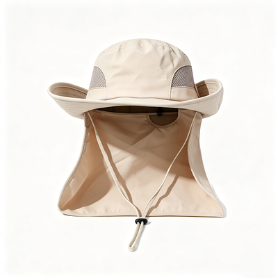 Gorro de pescador duradero con tejido 100 % poliéster reciclado y forro 100 % poliéster, ideal para exteriores