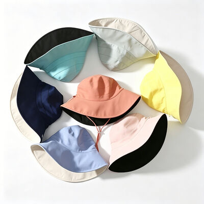 Sombrero de pescador de balde para exteriores Material plegable ligeramente respirable duradero Ideal para senderismo Acampada Pesca y viajes