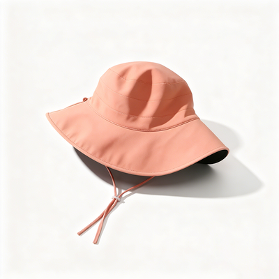 Sombrero de pescador de balde para exteriores Material plegable ligeramente respirable duradero Ideal para senderismo Acampada Pesca y viajes