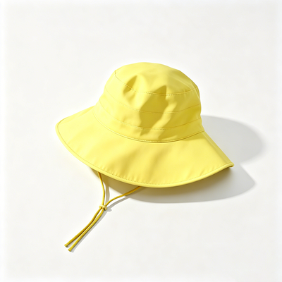 Sombrero de pescador de balde para exteriores Material plegable ligeramente respirable duradero Ideal para senderismo Acampada Pesca y viajes