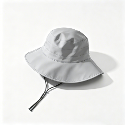 Sombrero de pescador de balde para exteriores Material plegable ligeramente respirable duradero Ideal para senderismo Acampada Pesca y viajes