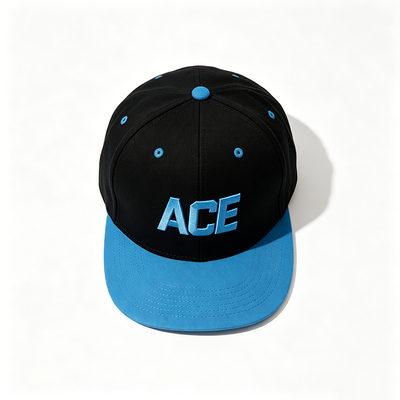 Capas snapback unisex de algodón bordado de logotipo personalizable perfecto para la distribución al por menor y las campañas de marketing