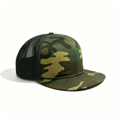 Sombreros ligeros de borde plano con visor plano en negro y cualquier color adecuado para accesorios de moda