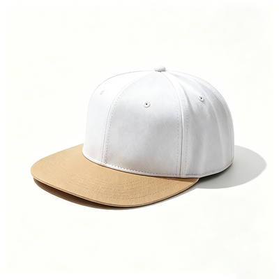 Sombreros de algodón de borde plano con logotipo personalizado con tela duradera Ideal para eventos deportivos de moda urbana y casuales