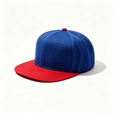 Sombreros de algodón de borde plano con logotipo personalizado con tela duradera Ideal para eventos deportivos de moda urbana y casuales