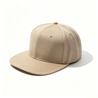 Sombreros de algodón de borde plano con logotipo personalizado con tela duradera Ideal para eventos deportivos de moda urbana y casuales