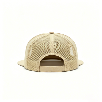 Sombrero Snapback de ala plana Corona no estructurada Tela ligera y cómoda Diseño transpirable para un estilo de vida activo