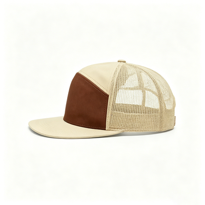 Sombrero Snapback de ala plana Corona no estructurada Tela ligera y cómoda Diseño transpirable para un estilo de vida activo