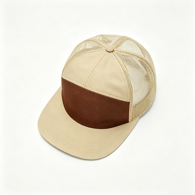 Sombrero Snapback de ala plana Corona no estructurada Tela ligera y cómoda Diseño transpirable para un estilo de vida activo