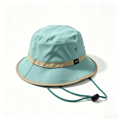 Custom Logo Leisure Bucket Hat Highlighting 20 Years Cap Experience Suitable for Sun Protection and Fashion Statements