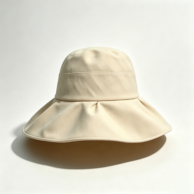 100 Percent Polyester Fabric Fisherman Bucket Hat Outdoor Lightweight Durable Comfortable Suitable For Travel Hiking Camping