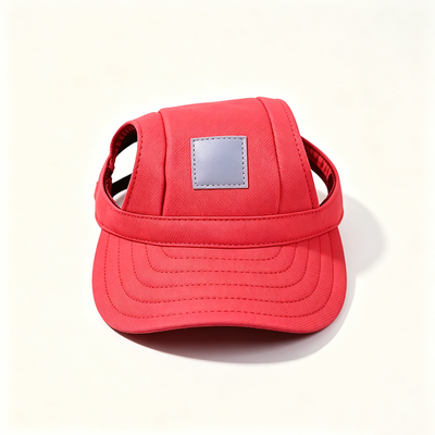 Sombrero para mascotas lavado con la mano Recomendado 50 gramos Ligero Cómodo Duradero Estilo Capa protectora Ideal para mascotas