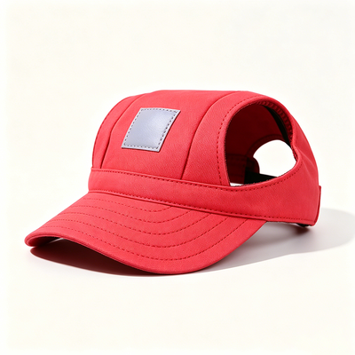 Sombrero para mascotas lavado con la mano Recomendado 50 gramos Ligero Cómodo Duradero Estilo Capa protectora Ideal para mascotas