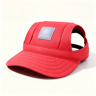 Sombrero para mascotas lavado con la mano Recomendado 50 gramos Ligero Cómodo Duradero Estilo Capa protectora Ideal para mascotas