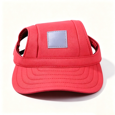 Sombrero para mascotas lavado con la mano Recomendado 50 gramos Ligero Cómodo Duradero Estilo Capa protectora Ideal para mascotas
