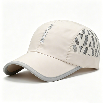 Sombrero deportivo de una talla que se ajusta a todos, ligero, transpirable, cómodo y ajustable para entrenamiento en exteriores