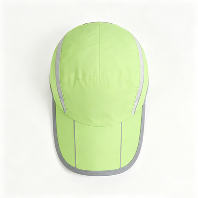 Sombrero deportivo personalizado de perfil bajo con costuras de contraste y ajuste no estructurado Ideal para equipos deportivos