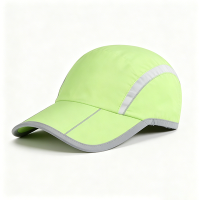 Sombrero deportivo personalizado de perfil bajo con costuras de contraste y ajuste no estructurado Ideal para equipos deportivos
