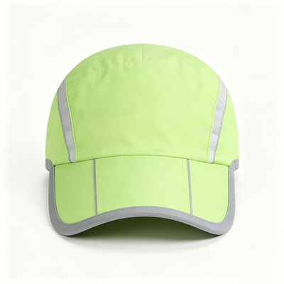 Sombrero deportivo personalizado de perfil bajo con costuras de contraste y ajuste no estructurado Ideal para equipos deportivos