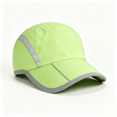 Sombrero deportivo personalizado de perfil bajo con costuras de contraste y ajuste no estructurado Ideal para equipos deportivos