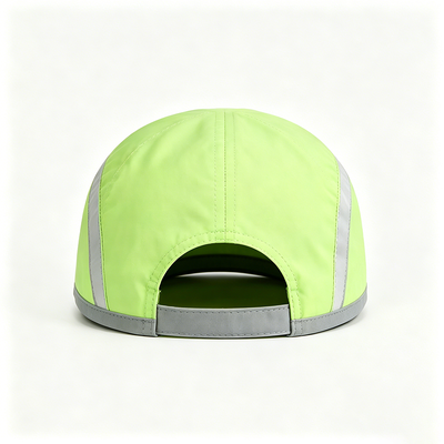 Sombrero deportivo personalizado de perfil bajo con costuras de contraste y ajuste no estructurado Ideal para equipos deportivos