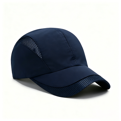 Gorra deportiva para correr con hebilla de velcro con cierre de plástico, duradera y ligera, ideal para correr, trotar y hacer ejercicio