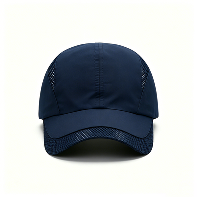 Gorra deportiva para correr con hebilla de velcro con cierre de plástico, duradera y ligera, ideal para correr, trotar y hacer ejercicio