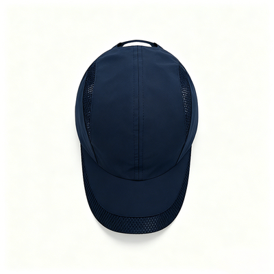 Gorra deportiva para correr con hebilla de velcro con cierre de plástico, duradera y ligera, ideal para correr, trotar y hacer ejercicio