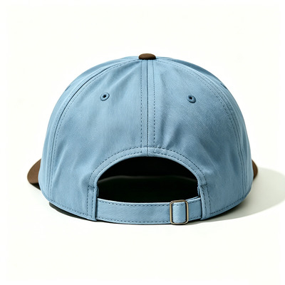 Sombrero de Papá Deportivo con una hebilla de algodón 100% ajustable, una hebilla de metal y un diseño ligero y transpirable