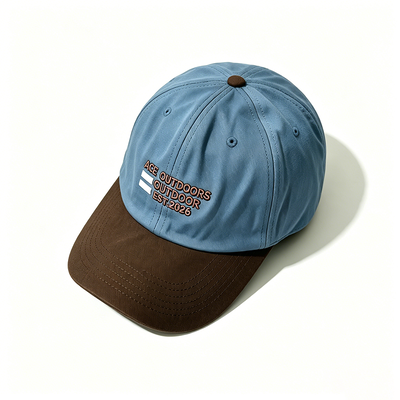 Sombrero de Papá Deportivo con una hebilla de algodón 100% ajustable, una hebilla de metal y un diseño ligero y transpirable