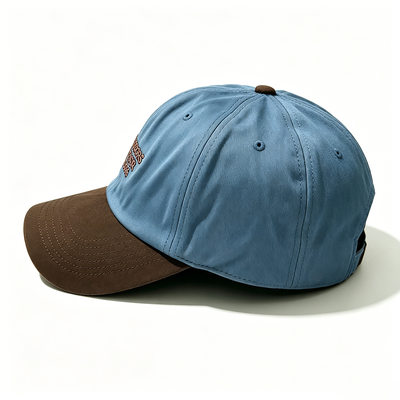 Sombrero de Papá Deportivo con una hebilla de algodón 100% ajustable, una hebilla de metal y un diseño ligero y transpirable