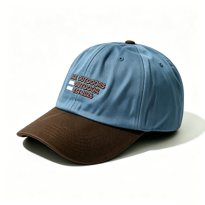 Sombrero de Papá Deportivo con una hebilla de algodón 100% ajustable, una hebilla de metal y un diseño ligero y transpirable