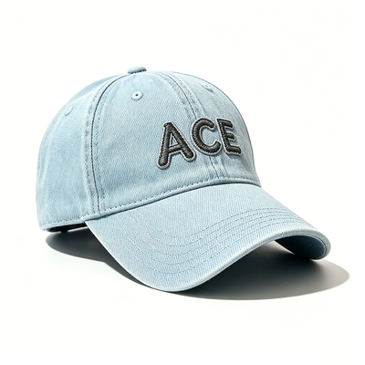 Sombrero de Papá Deportivo con Tejido de Twill 100% de algodón Reglable Cerradura de Metal Fijación y Diseño Ligero Respiratorio