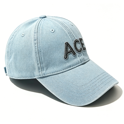 Sombrero de Papá Deportivo con Tejido de Twill 100% de algodón Reglable Cerradura de Metal Fijación y Diseño Ligero Respiratorio