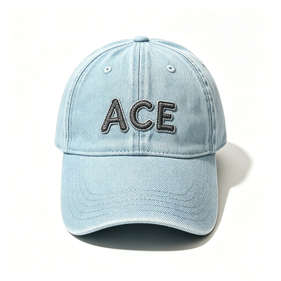 Sombrero de Papá Deportivo con Tejido de Twill 100% de algodón Reglable Cerradura de Metal Fijación y Diseño Ligero Respiratorio
