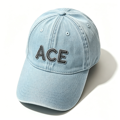 Sombrero de Papá Deportivo con Tejido de Twill 100% de algodón Reglable Cerradura de Metal Fijación y Diseño Ligero Respiratorio