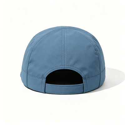Gorro Camper personalizado de 5 paneles con banda para el sudor de malla deportiva y malla transpirable para actividades al aire libre
