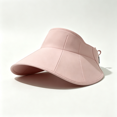 7.5 pulgadas Visor ancho sombrero de sol borde curvo estilo sombrero ligero diseñado para deportes al aire libre senderismo pesca y viajes