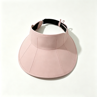 7.5 pulgadas Visor ancho sombrero de sol borde curvo estilo sombrero ligero diseñado para deportes al aire libre senderismo pesca y viajes