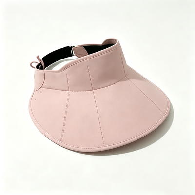7.5 pulgadas Visor ancho sombrero de sol borde curvo estilo sombrero ligero diseñado para deportes al aire libre senderismo pesca y viajes