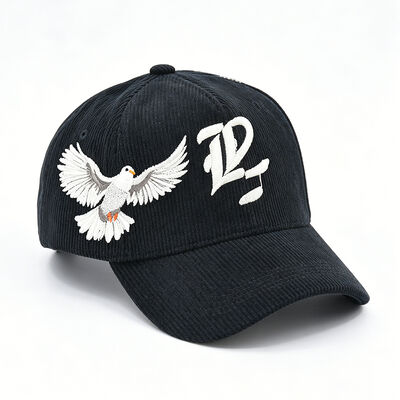Gorra de béisbol de 6 paneles con cierre de correa ajustable y hebilla de plástico duradera en la parte posterior, adecuada para eventos corporativos