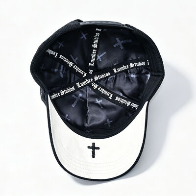 Gorra de béisbol de 6 paneles con cierre de correa ajustable y hebilla de plástico duradera en la parte posterior, adecuada para eventos corporativos