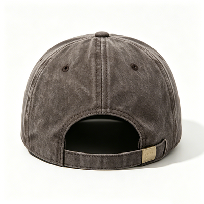 Cerradura de metales, cierre con correa, sombrero de papá, correa ajustable, gorra de béisbol de algodón ligera, adecuada para actividades al aire libre