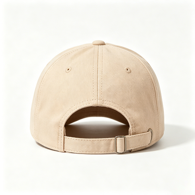 Hebilla de metal para gorras deportivas de papá, 100% sarga de algodón, venta por unidad, combinando estilo, comodidad y practicidad