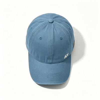 Gorra de papá de artículo único, se recomienda lavar a mano, diseño clásico, tejido transpirable, correa ajustable, adecuada para venta al por menor