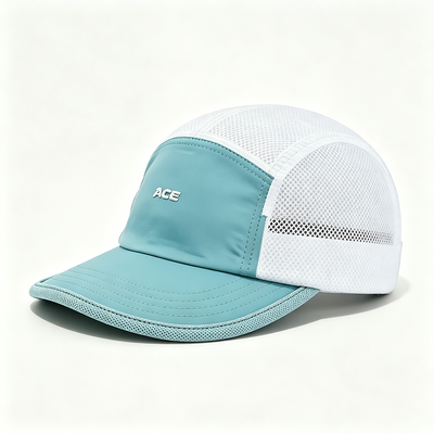 Gorra de campamento personalizada con cierre de velcro hecha de materiales duraderos para una larga duración