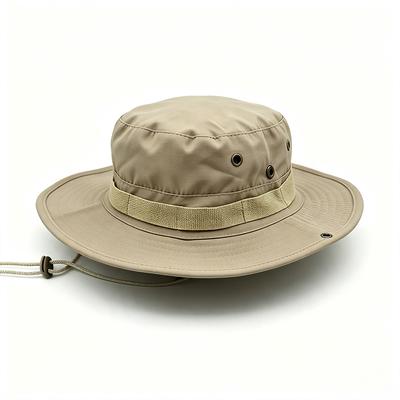 Sombrero de pescador ligero y transpirable con protección solar UPF50+ para senderismo, pesca y camping