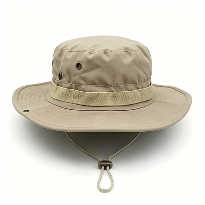 Sombrero de pescador ligero y transpirable con protección solar UPF50+ para senderismo, pesca y camping