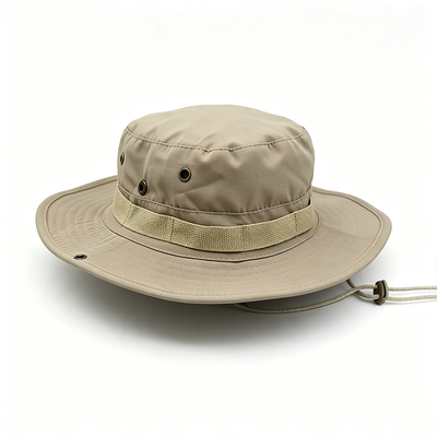 Sombrero de pescador ligero y transpirable con protección solar UPF50+ para senderismo, pesca y camping