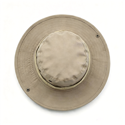 Sombrero de pescador ligero y transpirable con protección solar UPF50+ para senderismo, pesca y camping